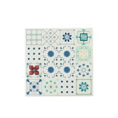 Evviva Podstavek za kozico Maiolica 16x16cm / več vzorcev / keramika, pluta