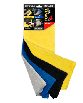 Zollex Krpe iz mikrovlaken set 4 kos