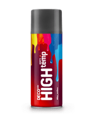 Deco Blik Barva v razpršilu Visokotemperaturna 600°C (SIVA) 450ml