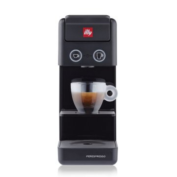illy Y3.3 Ipso kavni aparat, črn (60557)