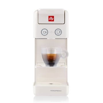 illy Y3.3 Ipso kavni aparat, bel (60473)