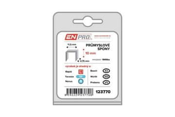 Enpro Zaponke Clips PROFI, 530/10 mm, 1000 pcs
