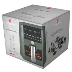 Berlingerhaus Cvrtnik na vroč zrak BH-9710 digital 8 l Matte Green Collection