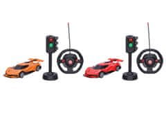 Avto s semaforjem RC daljinski upravljalnik 23,5 cm