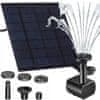 Malatec Solarna vrtna fontana črpalka za ribnike