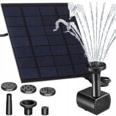 Malatec Solarna vrtna fontana črpalka za ribnike