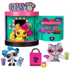 HASBRO Littlest Pet Shop - Eleganten butik, Set treh živali, figurice 264-266, 3-PACK + dodatki
