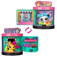 HASBRO Littlest Pet Shop - Eleganten butik, Set treh živali, figurice 264-266, 3-PACK + dodatki
