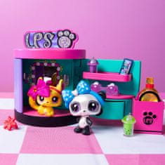 HASBRO Littlest Pet Shop - Eleganten butik, Set treh živali, figurice 264-266, 3-PACK + dodatki