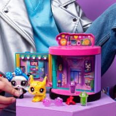 HASBRO Littlest Pet Shop - Eleganten butik, Set treh živali, figurice 264-266, 3-PACK + dodatki