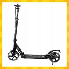 Alu. zložljiv skiro disk zavore do 100kg 200mm Hyperion črn