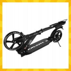 Alu. zložljiv skiro disk zavore do 100kg 200mm Hyperion črn