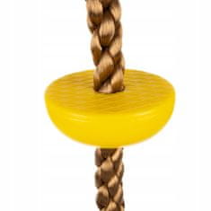 Kruzzel 2v1 PVC otroška vrtna gugalnica za plezanje do 100kg