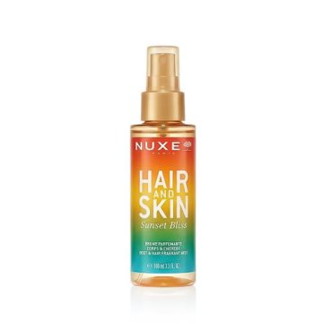 Nuxe Hair and Skin Sunset Bliss sprej za telo za ženske