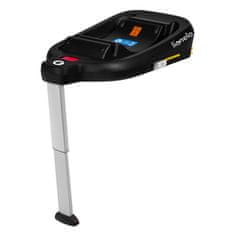Lionelo Astrid i-Size avtosedež in baza set, 40-87cm, črno-siv
