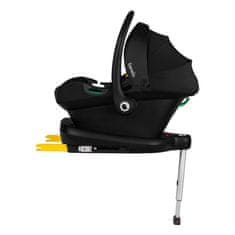 Lionelo Astrid i-Size avtosedež in baza set, 40-87cm, črno-siv