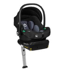 Lionelo Astrid i-Size avtosedež in baza set, 40-87cm, črno-siv