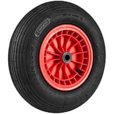 Northix Pnevmatika za samokolnico 4.80/4.00-8 polna guma nosilnost 250 kg