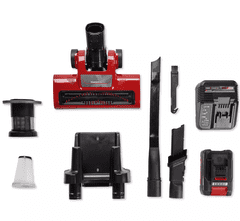 Einhell akumulatorski pokončni sesalnik TE-SV 18 Li (2347187)