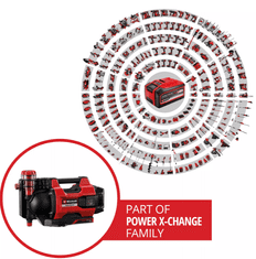 Einhell akumulatorska avtomatska vrtna črpalka AQUINNA 18/30 F LED Automatic (4180460)