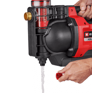 Ergonomski ročaj in krmiljenje črpalke