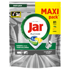 Jar All in One Platinum Lemon tablete, 81 kosov