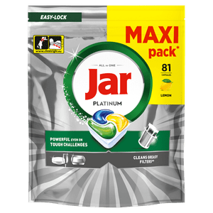 All in One Platinum Lemon kapsule za pomivalni stroj