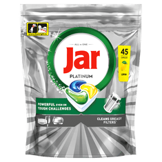 Jar All in One Platinum Lemon tablete, 45 kos