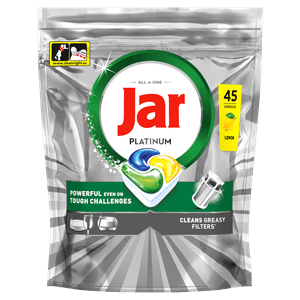 All in One Platinum Lemon kapsule za pomivalni stroj