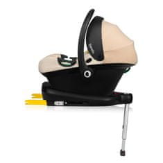 Lionelo Astrid i-Size avtosedež in baza set, 40-87cm, bež