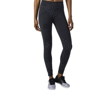 Reebok Hlače črna Gamaschen Lux Tight