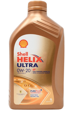 Shell Helix Ultra SP 0W20 olje, 1 l