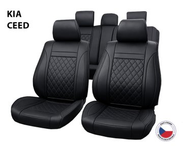 Autoprevleke Perfetto VL Kia Ceed črna