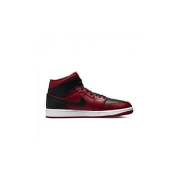 Nike Čevlji za vsak dan črna Air Jordan 1 Mid Reverse Bred 2021