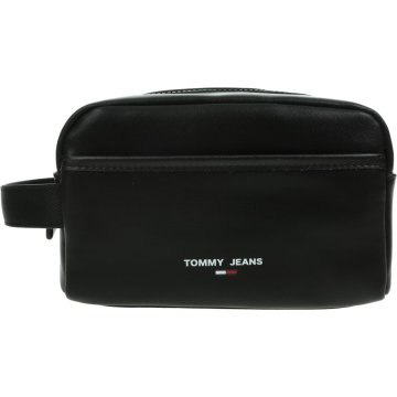 Tommy Hilfiger Torbe kozmetične torbe Tjm Essential Leather Washbag