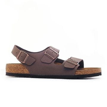 Birkenstock Sandali rjava Milano