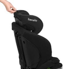Lionelo Levi Fix i-Size avtosedež, 76-150cm, črn