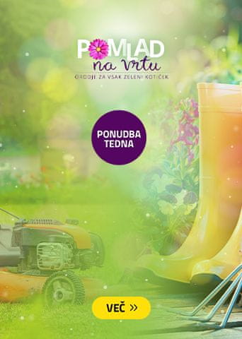 Ponudba tedna: visokotlačni čistilniki