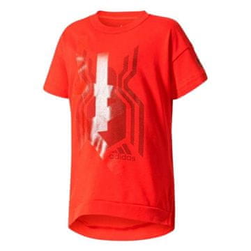 Adidas Majice rdeča CF1493