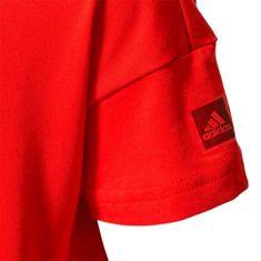 Adidas Majice rdeča XXS CF1493