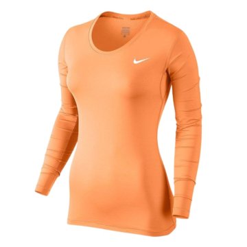 Nike Majice oranžna XS Dri-fit