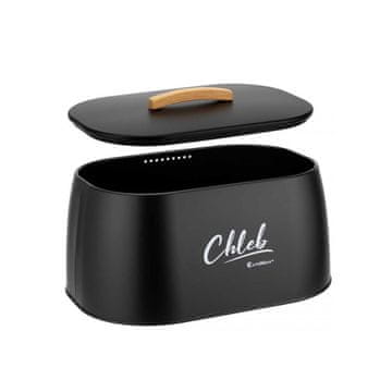 EliteHoff Shranjevanje živil črna 64505