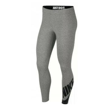 Nike Hlače obutev za trening siva Power Running