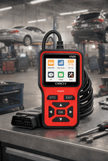 BergMont Diagnostični vmesnik V500 skener OBD2 ,Tester napak, Brisanje napak, za osebne avtomobile