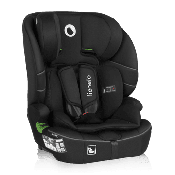 Lionelo Billy i-Size avtosedež, 76-150cm, črn