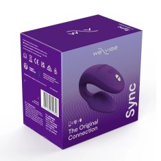 We-Vibe We-Vibe Sync 2 Purple – Brezžična Bluetooth Intimna Naprava Za Pare