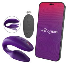 We-Vibe We-Vibe Sync 2 Purple – Brezžična Bluetooth Intimna Naprava Za Pare