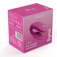 We-Vibe We-Vibe Sync 2 Pink - Brezžični Intimni Masažer Za Pare, Silikonski