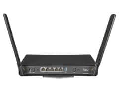 Mikrotik hAP ax3 WiFi 6 usmerjevalnik z USB 3.0