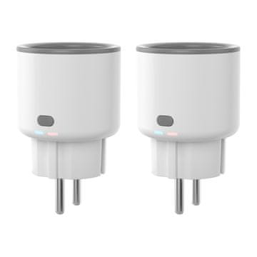 Sonoff  S60TPF WiFi pametna vtičnica (2pak)